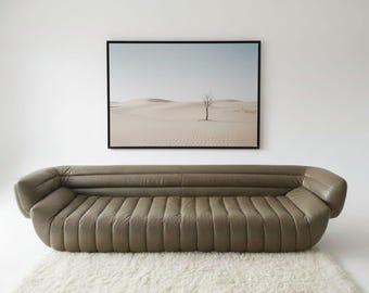 Baxter Tactile Sofa Vincenzo De Cotiis | Authentic Italian Modular Couch | Luxury Premium Leather Sectional | Modern Designer Living Room