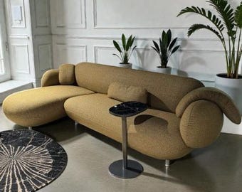 Pulla Lounge Chair | Scandinavian Minimalist Relaxation Seat | Modern Cozy Accent Chair for Living Room | Ergonomic Designer Furniture