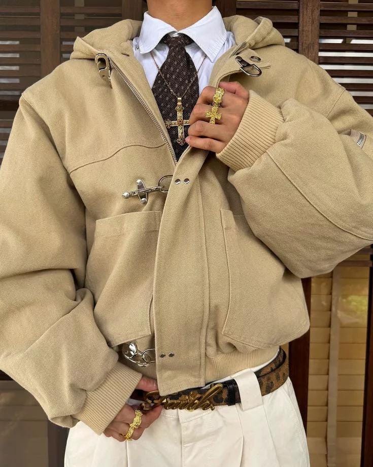 Y2k Winter Jacket - Etsy