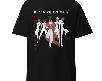 Black viltrumite Black T