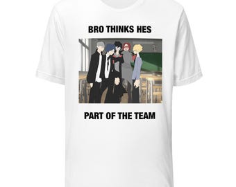 Persona 4 Team T white