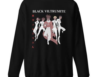 Black viltrumite Sweatshirt