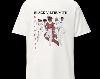 Black viltrumite White T