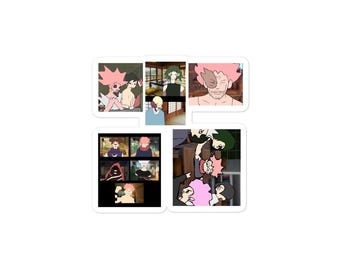 JJK Anime Stickers: Durable Vinyl Decals for Fans