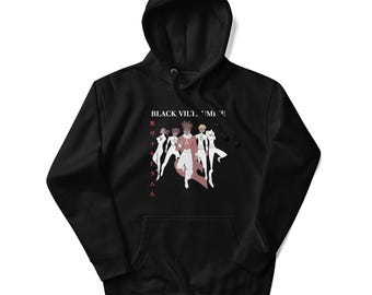Black viltrumite Hoodie