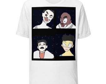 Invincible laugh T
