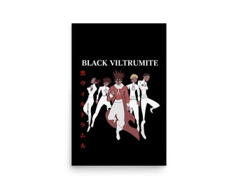 Black viltrumite Poster
