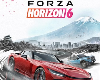Forza Horizon 6 Edition | Offline PC Steam Activation (Digital Download)