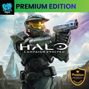 Halo: Campaign Evolved PC Steam-spelåtkomst (digital offline-nedladdning)