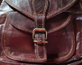 Firu genuine leather bag from Italy. Bought in Italy over a decade ago. Barely used just taking up space