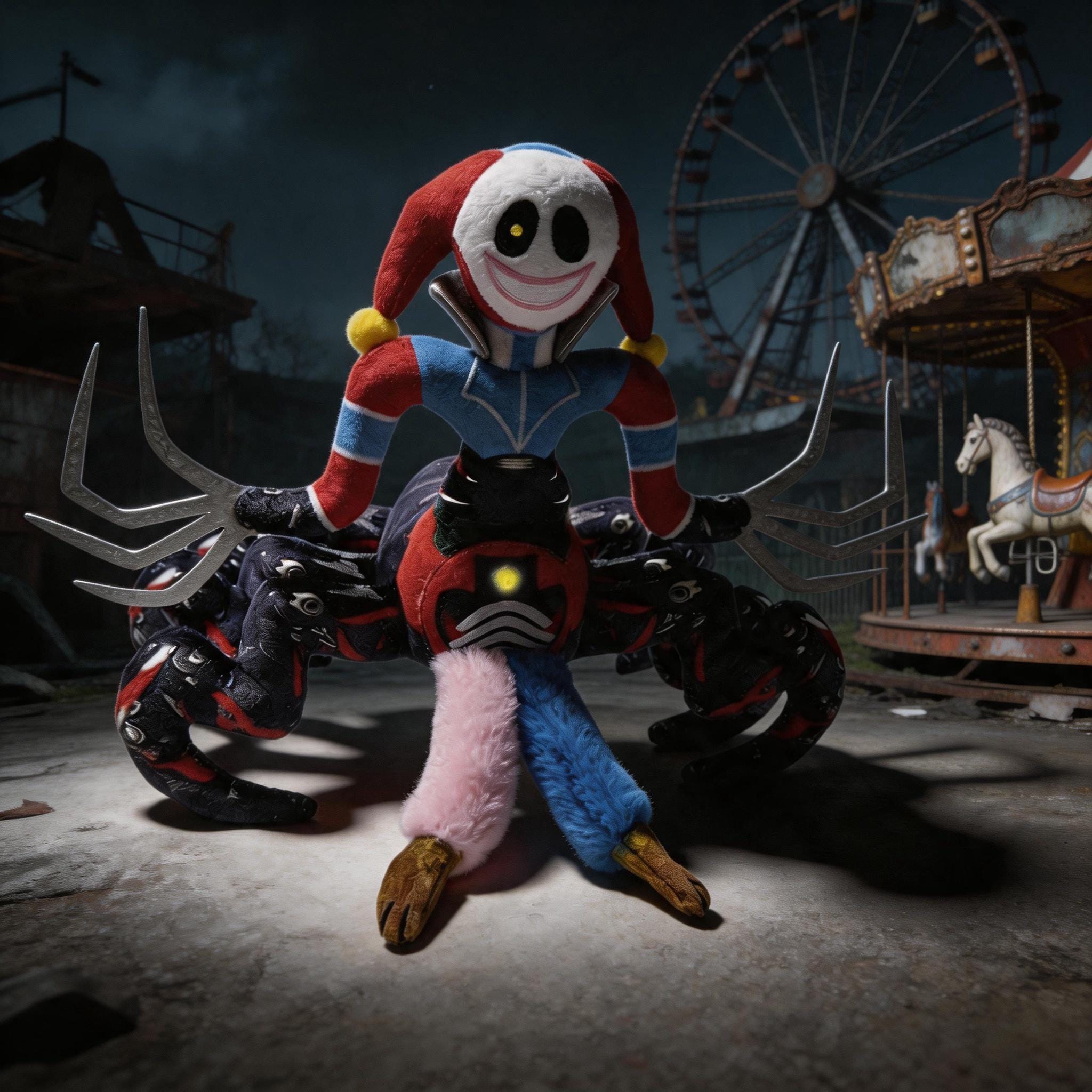 Poppy Playtime Experiment 1006 Plush Doll, the Prototype Horror Plush ...