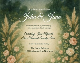 Elegant Wedding
