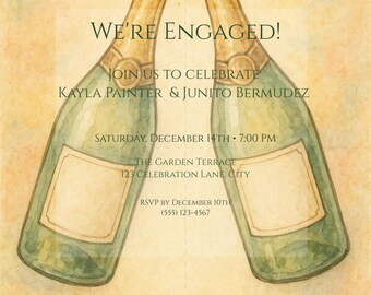 Champagne Toast Celebration