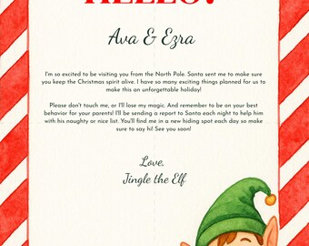 A note from your Elf!