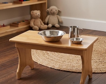 Montessori Toddler Hand Washing Table Practical Life for Kids