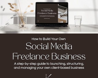 Guida per i freelance sui social media / Lancio, prezzi, clienti (Download digitale)