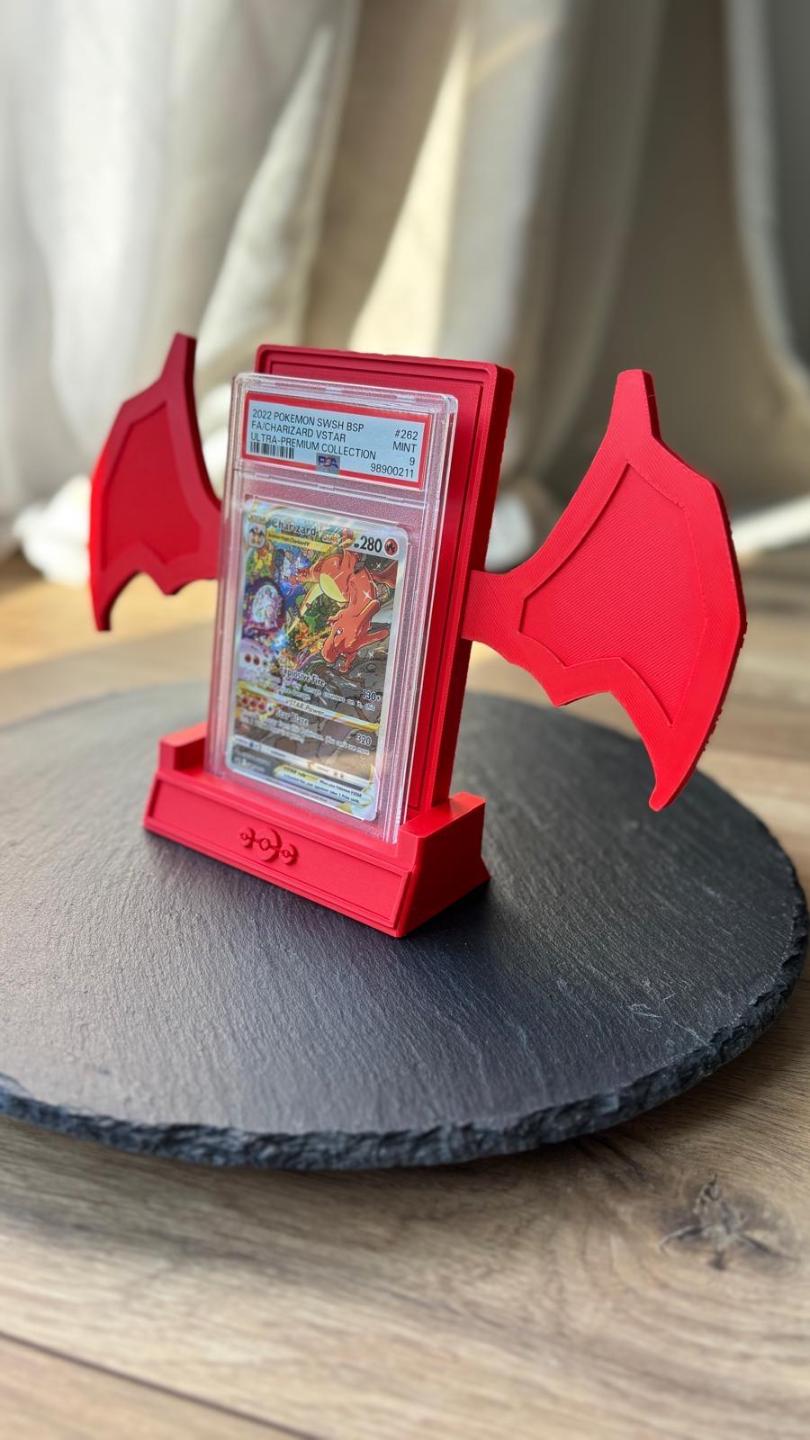 Charizard Psa Holder - Etsy