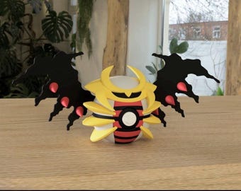 Pokéball Inspired Display Figures | Umbreon, Mewtwo, Rayquaza & More | 3D Printed Pokémon Style Decor | Anime Collector Gift