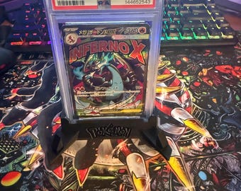 Porta Carte PSA Pokémon – Supporto Espositore per Card Graded – Stand Display Collezione Trading Card