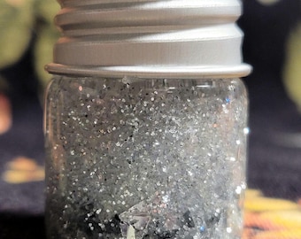 Fairy Dust Magic Potion Relaxation Jar in Silver