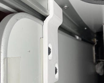 Keukendeurgeleider voor VW California, T5 T6 T6.1, vervangt 7H7098390B, PETG