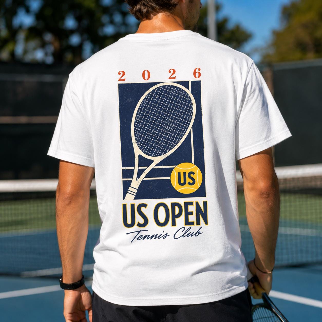 Us Open Tennis - Etsy Israel