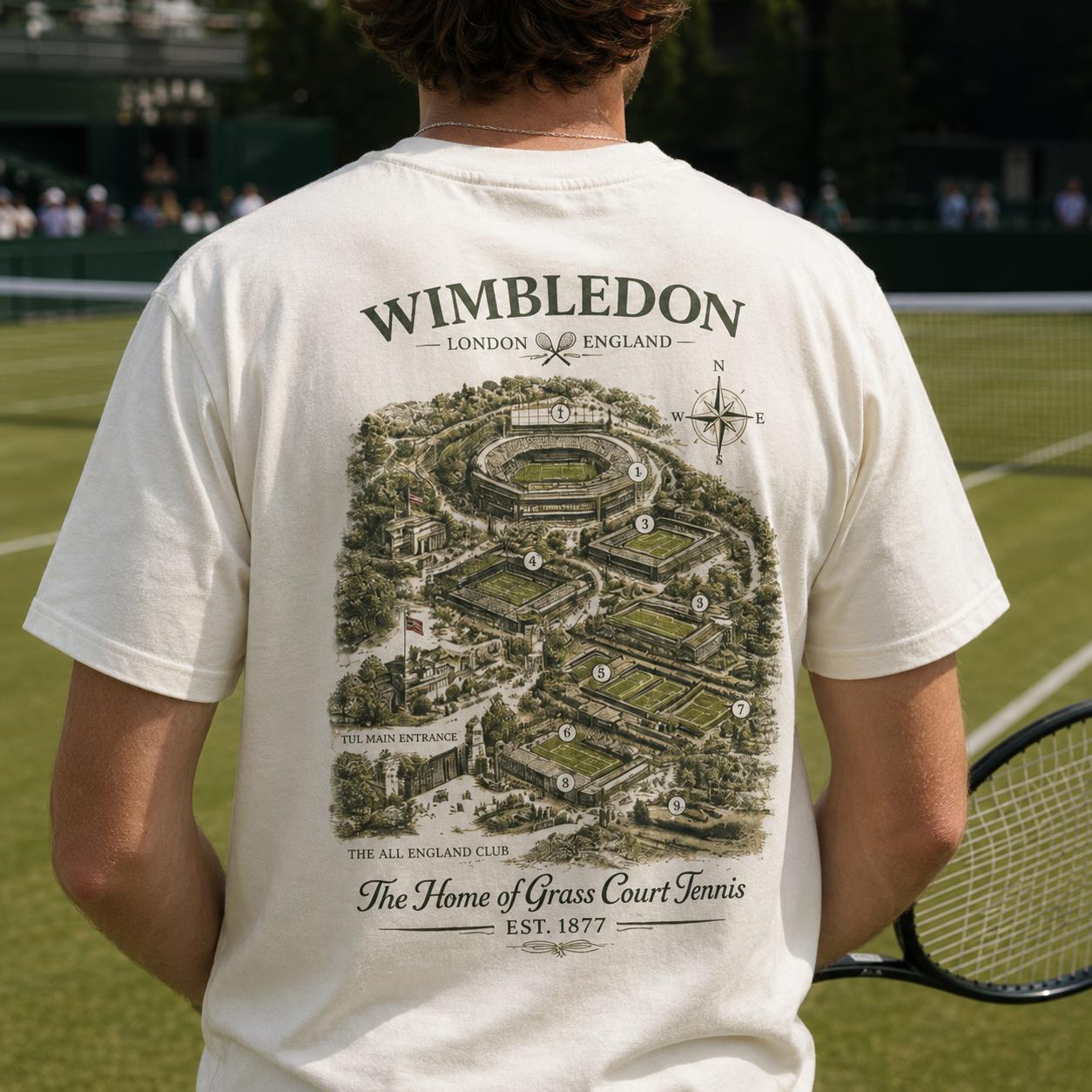 Vintage Wimbledon - Etsy