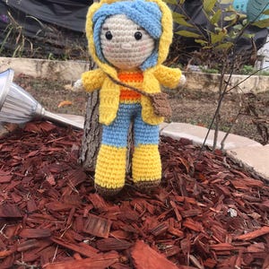 Coraline au crochet image 2