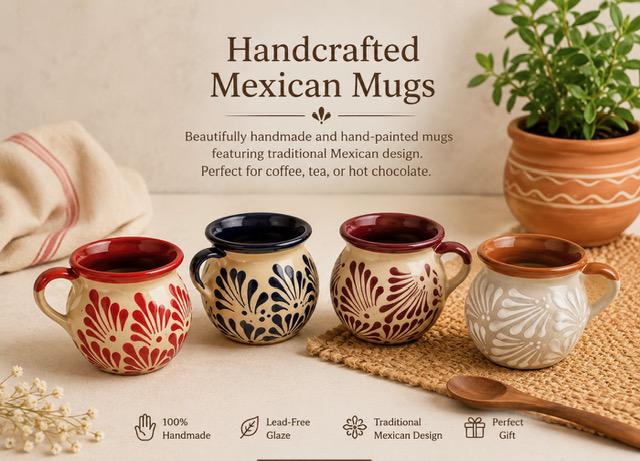 メキシコのタラベラカップ - Etsy 日本