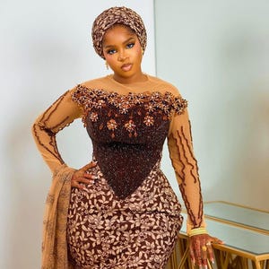 bridesmaid dresses blue green Mermaid Dark Mermaid – TANYA BRIDAL Adrianna Papell Hand-Beaded Sleeveless line Fabric COLOR|121|DIAMOND WHITE Kleur:Oranje