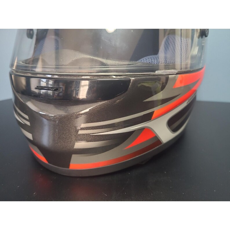 AGV V-Flyer XXL Red Motorcycle Helmet MotoDesign Multifiber ACF2 Undir image 9