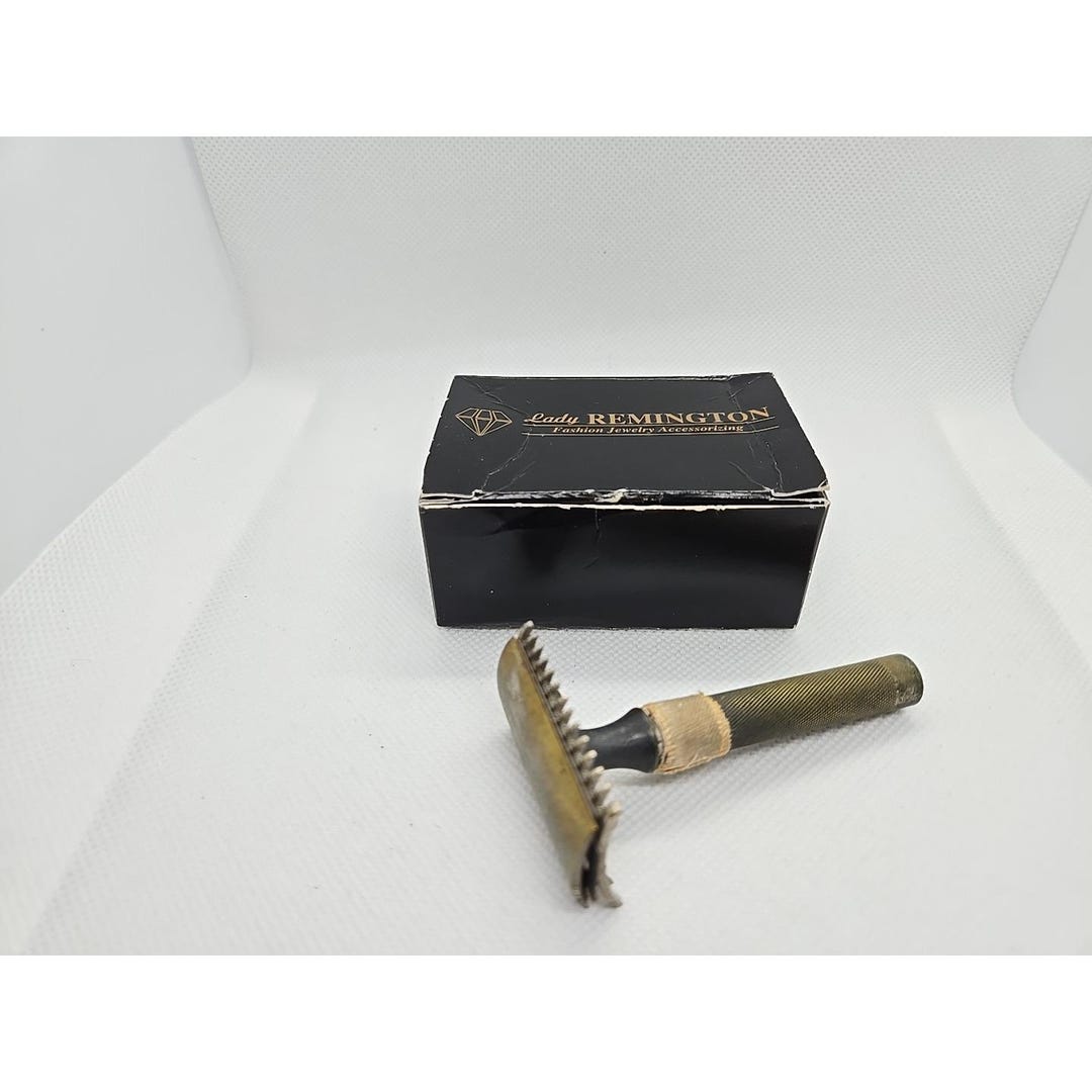 Lady Regiment Razor Vintage Antique 1912 Lady Remington Safety Razor 3 Piece - Etsy
