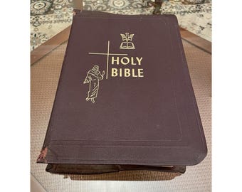 La Santa Biblia de la Prensa Católica, 1950, Ilustrada