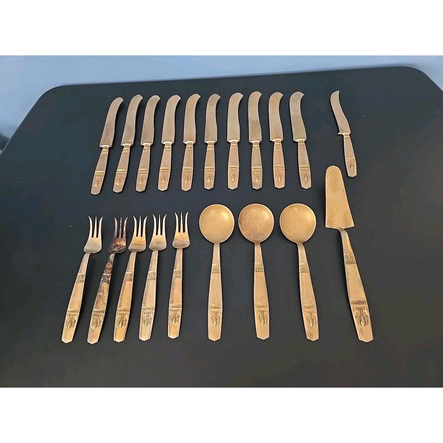 Nickel bronze flatware - Etsy 日本