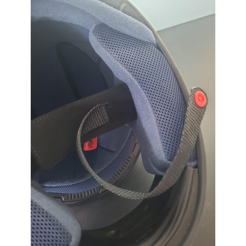 AGV V-Flyer XXL Red Motorcycle Helmet MotoDesign Multifiber ACF2 Undir image 16
