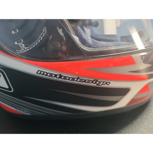 AGV V-Flyer XXL Red Motorcycle Helmet MotoDesign Multifiber ACF2 Undir image 11