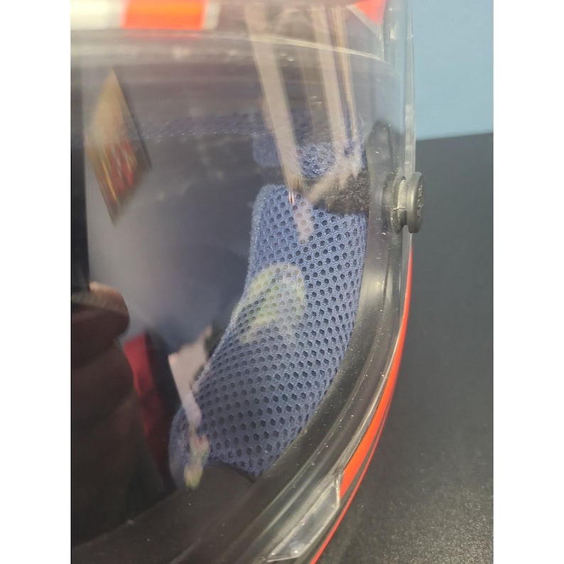 AGV V-Flyer XXL Red Motorcycle Helmet MotoDesign Multifiber ACF2 Undir image 8