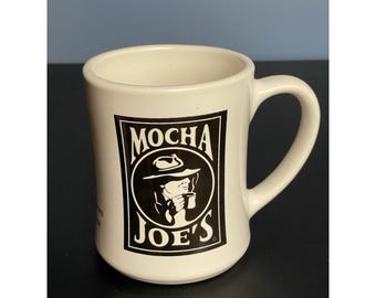 Mocha Joe's Kaffee Tasse Tasse BRATTLEBORO Vermont VT Westford USA