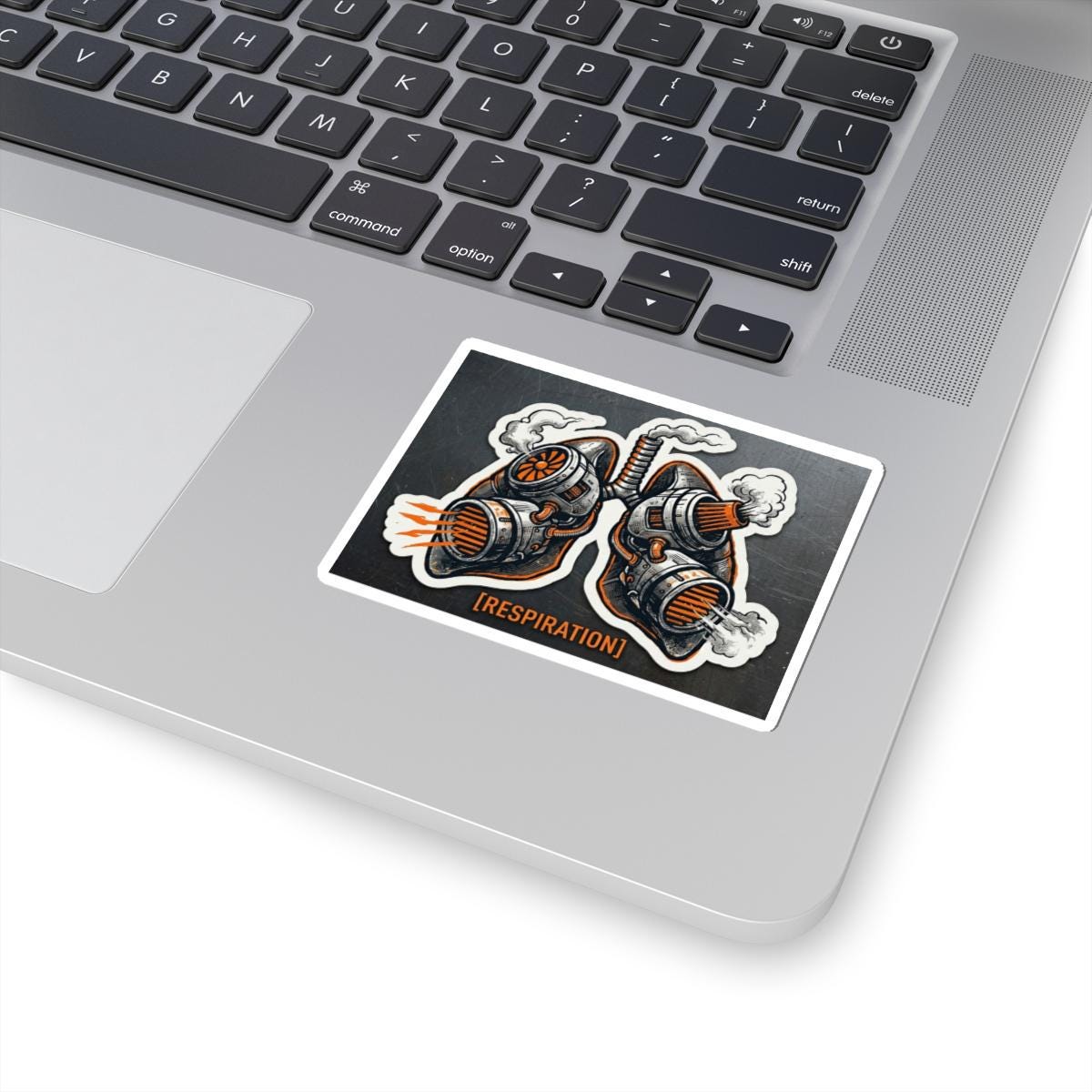 Respiration Bionic Decal Sticker - Etsy