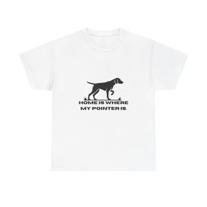 Pointer Dog Shirt, Hunting Bird Tee, Pointer Owner Apparel