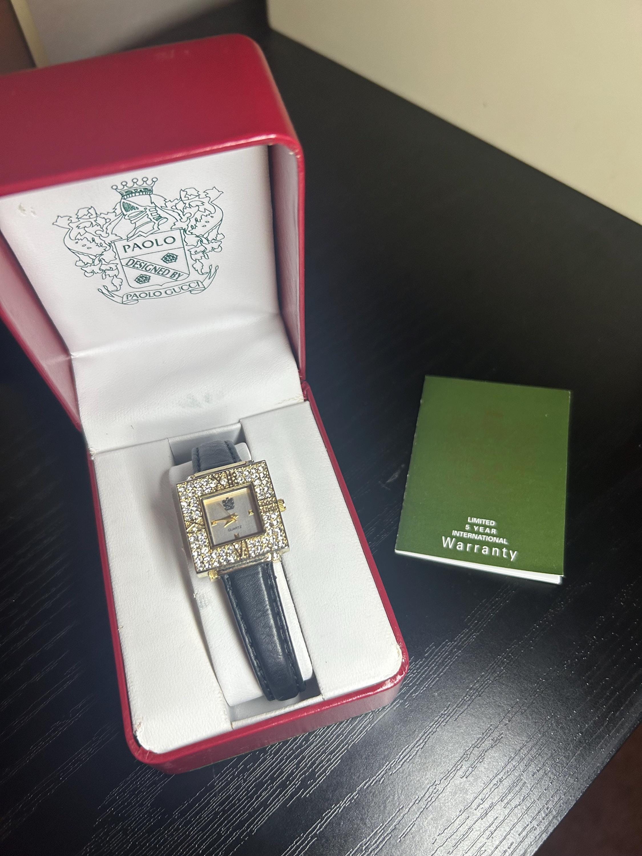 Paolo Gucci Orologi Limited Edition 450 Swiss Quartz Watch - Totally rare! Paolo Gucci Watch Woman - Etsy main image 3