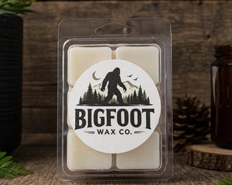 Bigfoot Soy Wax Melts | Hand Poured, Highly Scented Home Fragrance