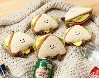 Tuna Melt doll Inspiriert von Hockey Romance Book | Buch Romantik Geschenk | Thunfisch schmelzplüsch