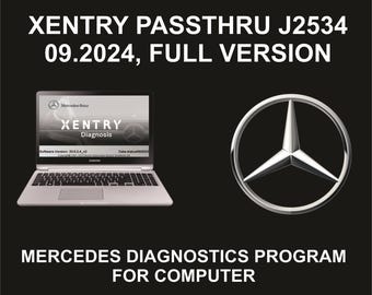 Xentry Passthru Mercedes, Codierungs- und Diagnosetool für Computer