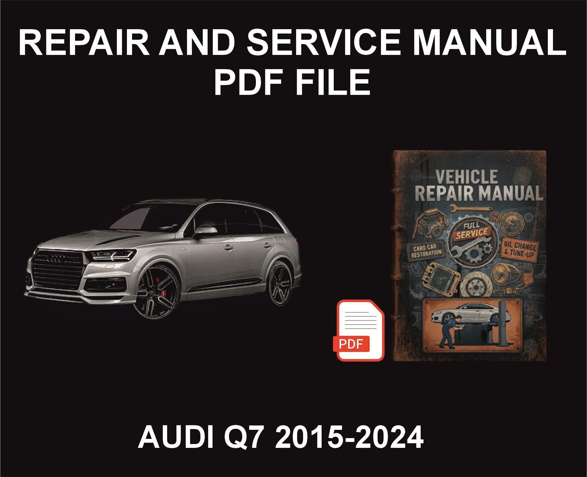 Audi service manual - Etsy 日本