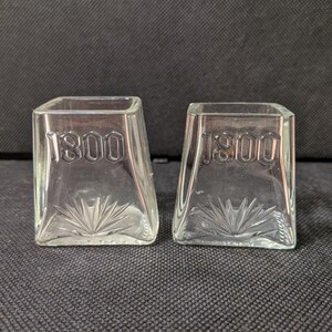 Tequila 1800 shot glass - Etsy 日本
