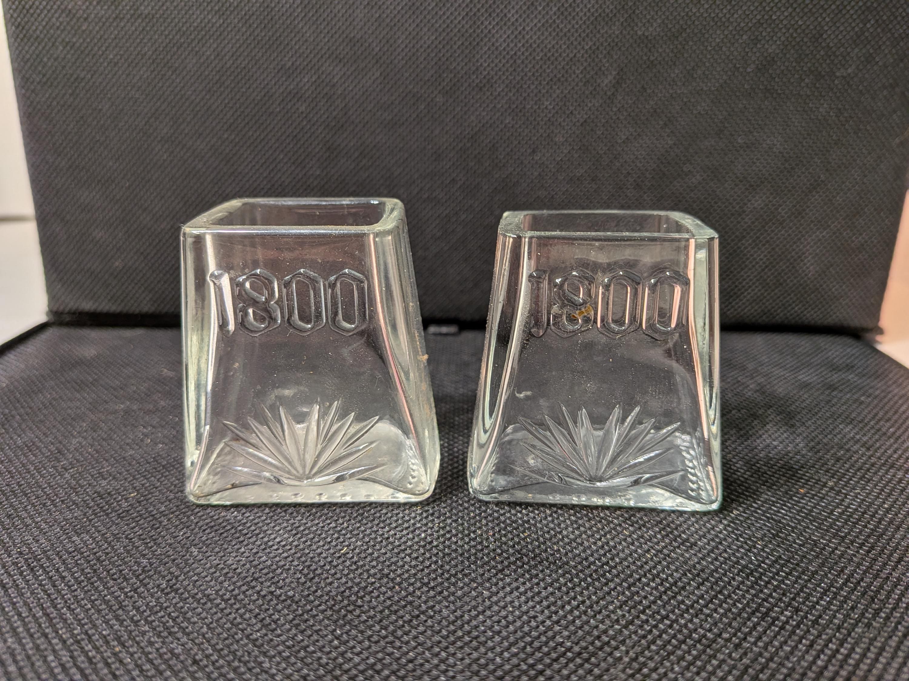 Tequila 1800 shot glass - Etsy 日本