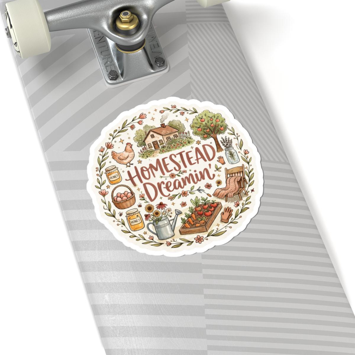 Homestead Dreamin Sticker Cottagecore Sticker Homestead Lifestyle ...