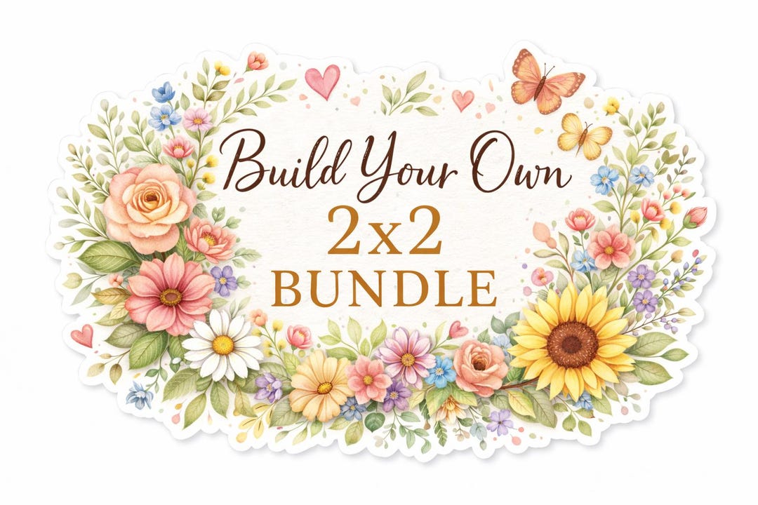 Build Your Own Sticker Bundle, Custom Pack Sticker Set, Christian Mom ...