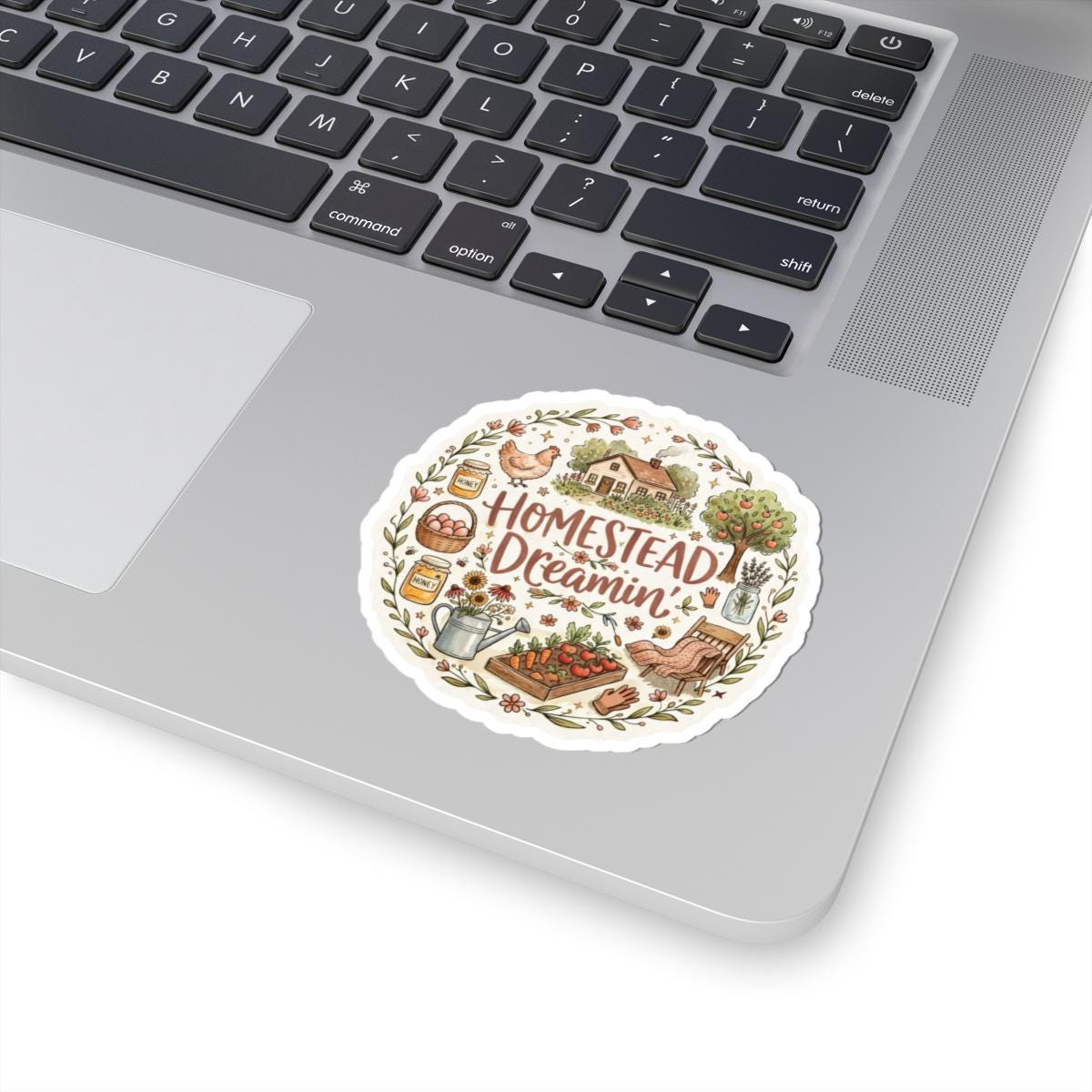 Homestead Dreamin Sticker Cottagecore Sticker Homestead Lifestyle ...
